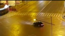 Et pendant ce temps : Des jeunes s&rsquo;amusent à drifter en plein confinement à Casablanca
