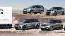 Jaguar Land Rover lance une plateforme de réservation de voitures en ligne