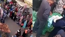 Vidéo : Coronavirus ou pas, les quartiers sont bondés de personnes au Maroc…