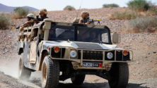 Et pendant ce temps : Les États-unis font un don de 21 véhicules blindés au Maroc