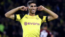 Et pendant ce temps : Achraf Hakimi est le joueur le plus rapide de l&rsquo;histoire de la Bundesliga