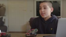 Vidéo : Waïl, ce jeune d’origines marocaines invente un appareil de distanciation sociale à 12 ans