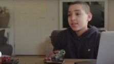 Vidéo : Waïl, ce jeune d&rsquo;origines marocaines invente un appareil de distanciation sociale à 12 ans
