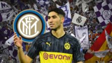 Achraf Hakimi quitte Dortmund pour rejoindre l&rsquo;Inter