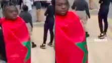 Vidéo : Le drapeau marocain fait son apparition lors des manifestations aux États-Unis