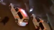 Vidéo : Un policier tire trois balles pour arrêter un individu dangereux à Salé 
