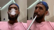 Vidéo : Mehdi Benatia fortement critiqué après avoir fumé une chicha