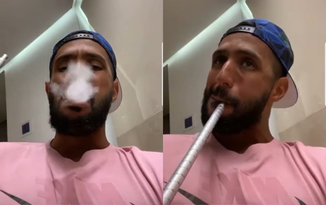 Vidéo : Mehdi Benatia fortement critiqué après avoir fumé ...