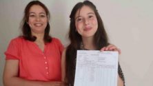 Ilham El Kahllouki, cette jeune marocaine qui a obtenu son bac avec 20,20 en France