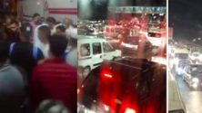 Vidéo et photos : Les marocains se précipitent pour se déplacer entre les villes avant minuit