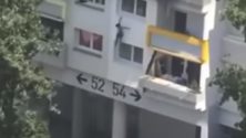 Vidéo : Walid sauve deux enfants d&rsquo;un grave incendie à Grenoble