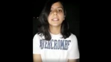 Vidéo : Une jeune bachelière marocaine demande la recorrection de sa copie en Maths