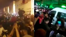 Vidéo : Malgré la crise du coronavirus, des milliers de Marocains célèbrent « Boujloud » à Agadir