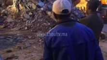Vidéo : Ce marocain a perdu 50.000 dirhams après l’effondrement d&rsquo;un immeuble à Sbata