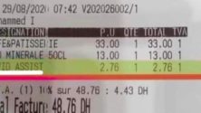 À Casablanca, un café facture « une taxe COVID-19 »