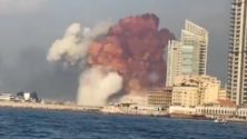 Vidéos : Deux fortes explosions secouent Beyrouth