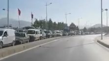 Vidéo : L&rsquo;entrée de la ville de Tétouan est bondée