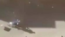 Vidéo : Des marocains jettent une brique en béton sur un cycliste