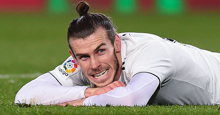 Gareth Bale real madrid