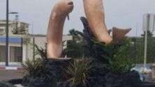 Les deux statues « phallus » de Mahdia ont été démolies