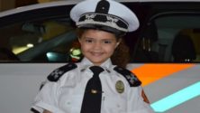 Photos : Le rêve de cette petite fille marocaine de devenir policière est exaucé