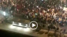Vidéo : Enorme rassemblement de supporters dans la rue après la victoire du Raja