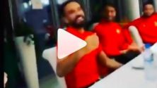 Vidéo : Les Lions de l’Atlas célèbrent le sacre du Raja