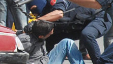 Un policier tire une balle sur un homme à « La Gironde »