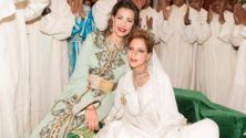 Les 24 plus beaux looks caftan des princesses du Maroc