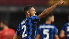 Achraf Hakimi a été testé positif au Coronavirus