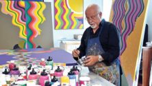 L&rsquo;artiste peintre Mohamed Melehi est décédé du Coronavirus