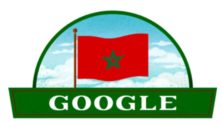 Google célèbre la Fête de l&rsquo;Indépendance du Maroc