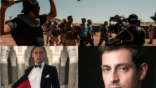 Le marocain Brice El Glaoui Bexter reçoit le prix Arab Star of Tomorrow 2020