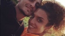 Le joueur du PSG Marco Verrati demande la main de Jessica Aidi à Marrakech