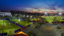 Le plus grand terrain de foot pour location au Maroc toujours fermé