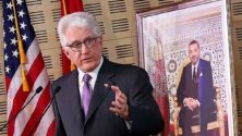 L’ambassadeur américain au Maroc, David Fisher, quitte son poste le 19 janvier