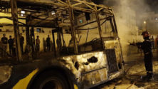 Incendie dans un dépôt de bus de transport urbain à Casablanca