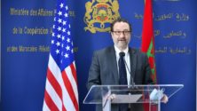 Le secrétaire d’Etat américain David Schenker est arrivé à Laayoune