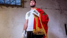 Le kickboxeur marocain Jamal Ben Saddik annule son combat face à Rico Verhoeven