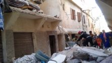 Une maison s’effondre dans la vieille médina de Casablanca