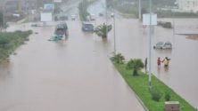 Compilation des vidéos les plus hallucinantes des inondations à Casablanca