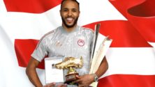 L’international marocain Youssef El Arabi élu meilleur joueur étranger du championnat grec