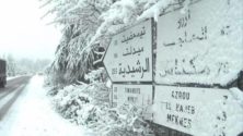 Des chutes de neige et des fortes pluies prévues dans les prochains jours au Maroc