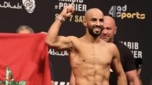 L’UFC donne une seconde chance à Ottman Azaitar après l’avoir viré