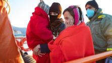 Une fillette migre clandestinement du Maroc vers l’Espagne avec son chat dans les bras