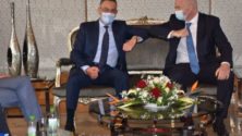 Le président de la FIFA est au Maroc pour une visite de travail