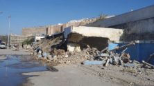 Photos : Des commerces et cabanes ont été démolies au niveau de Rabat et Mohammedia