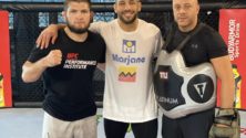 Abu Bakr Azaitar prêt pour le match UFC qui va l’opposer à Marc-André Barriault