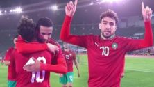 Vidéo : Revivez le premier but de Munir Haddadi en tant que Lion de l’Atlas