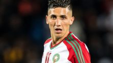 Photo : Fayçal Fajr adresse un message aux Lions de l’Atlas avant le match face à la Mauritanie